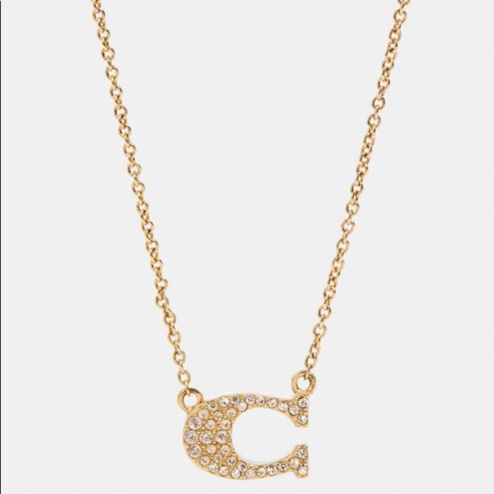 coach necklace